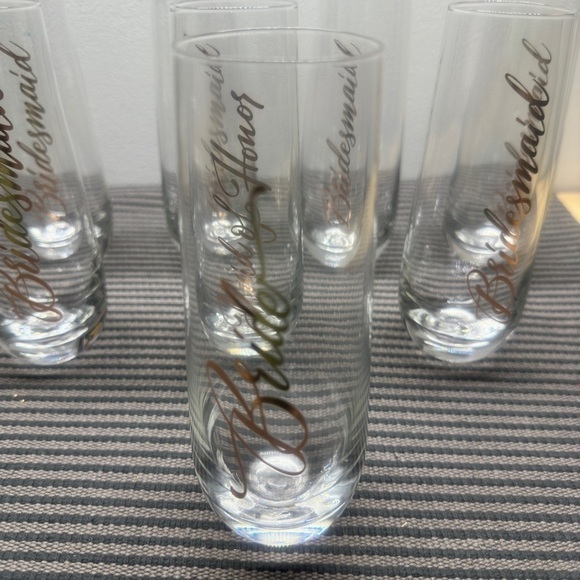 Party  flutes - Picture 3 of 9